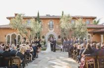wedding photo - Romantic Wedding at The Bachelor Mansion in Malibu: Amy + AJ