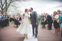 wedding photo - Retro Inspired Musical Wedding With Rockabilly Flair