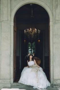 wedding photo - Свадьбы-Невеста-Тюль