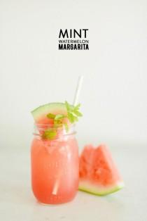 wedding photo - Minze Wassermelone Margarita
