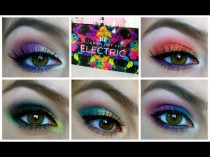 wedding photo - Urban Decay Electric Palette Review & Electric Challenge!