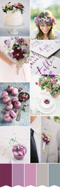 wedding photo - Radiant Orchid – Pantone Colour Of The Year Wedding Ideas
