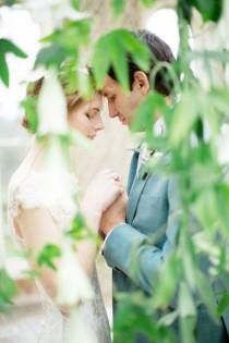 wedding photo -  ♥~•~♥ Wedding ► Stylish Images Of The Couple