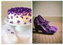 wedding photo - POR TI ME CASARÉ: Bodas en tulipán violeta o violet tulip