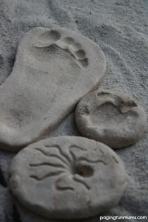wedding photo - How to Make Sand Clay - DIY & Crafts - Handimania