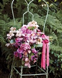wedding photo - Tropische Blumensträuße