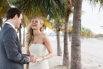 wedding photo - A Stunningly Beautiful Elopement in Miami