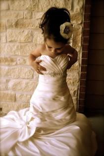 wedding photo - Flower Girl