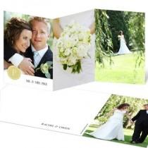wedding photo - Einzigartige Hochzeit danken Ihnen Karten - Jungvermählten-Monogramm
