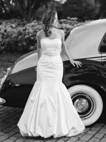 wedding photo - Braut Mit Getaway Car