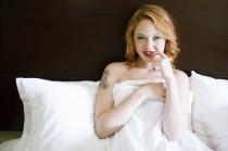 wedding photo - Boudoir photos for LA's geeks, freaks, and eccentrics from VY Intimate Photography