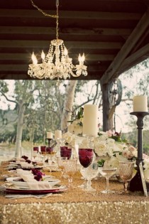 wedding photo - Rustic Winter Wedding At Rawhide Ranch By Christie Rose Events