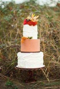 wedding photo - gâteau