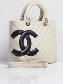wedding photo - Chanel White Ladies Luxury Handbag