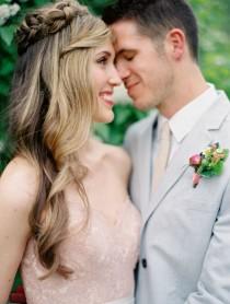 wedding photo - Braut mit losen Wellen