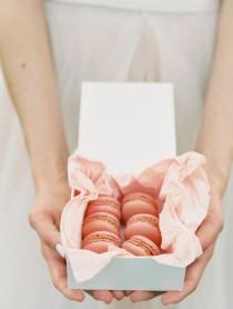wedding photo - Favors Macaron