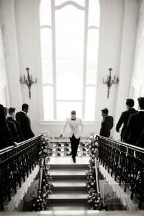 wedding photo - Marié, garçons d'honneur et Porteurs de l'Anneau
