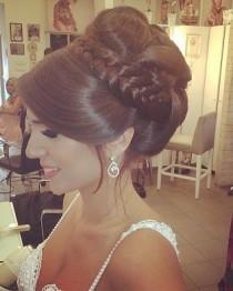 wedding photo - A Bride's Bridal Hair