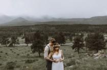 wedding photo - Intimate Wedding in the Colorado Rockies: Krista + Addison
