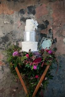 wedding photo - Welsh Floral Wedding Inspiration Ruffled