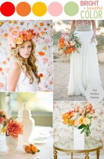wedding photo - 5 Swoon-Worthy Color Schemes for Summer