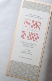 wedding photo - Coral And Gray Custom Wedding Invitations, Shimmer Coral, Shabby Chic, Cottage Chic, Pastel Wedding, Blush Pink, Silver And Coral