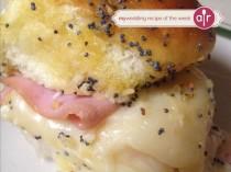 wedding photo - mywedding Recipe of the Week: Baked Ham and Cheese Party Sandwiches