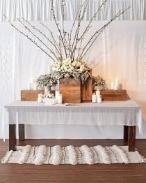 wedding photo - Wedding Escort/Place Card Table Ideas