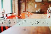wedding photo - Free Wedding Planning Workshop