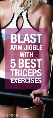 wedding photo - Blast Arm Jiggle With 5 Best Triceps Exercises
