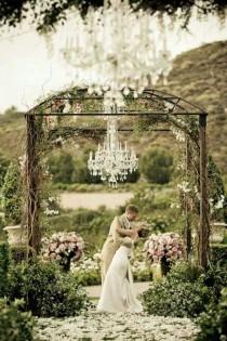 wedding photo - Mariages de jardin