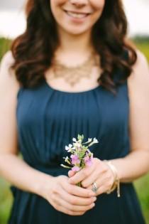 wedding photo - Whimsical Vow Renewal In Portland