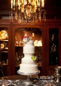 wedding photo - مذهلة كعكة الزفاف كب كيك وأفكار