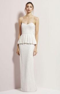 Slick Simplicity: Rachel Gilbert Bridal Collection 2014 wedding photo - Slick Simplicity: Rachel Gilbert Bridal Collection 2014