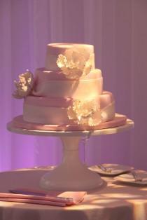 wedding photo - Потрясающий Свадебный Торт & Кекс Идеи