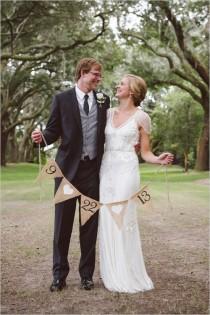 wedding photo - Locally Sourced Charleston Wedding