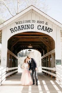 wedding photo - Fairytale California Elopement Ruffled