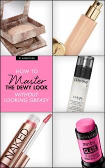 wedding photo - How to Master the Dewy Look Without Looking Greasy