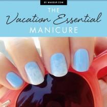 wedding photo - The Vacation Essential Manicure