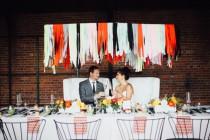 wedding photo - Urban Brunch Wedding Ideas Ruffled
