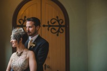 wedding photo - Beautiful Art Deco Wedding - Polka Dot Bride
