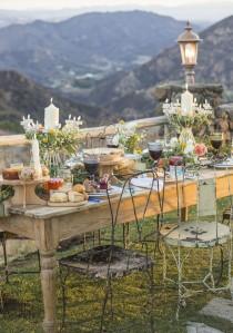 wedding photo - Jardin tablescapes