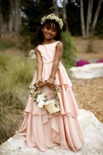 wedding photo - 9 Cutest, Wonderfully Whimsical Flower Girl Dresses Ever {Kirstie Kelly Design}