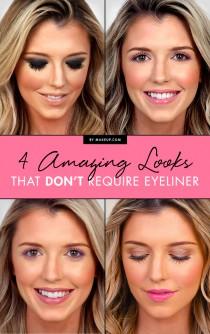 wedding photo - No Eyeliner Required: 4 Looks That Don't Require Liner