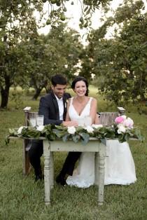 wedding photo - Tuscany Inspired Wedding Ideas Ruffled