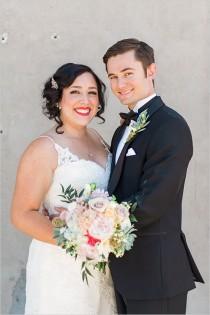 wedding photo - Warm And Tender Arizona Wedding - The Wedding Chicks