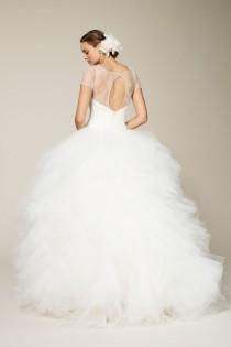 wedding photo - Ballgown-Inspired Wedding Dresses (BridesMagazine.co.uk)