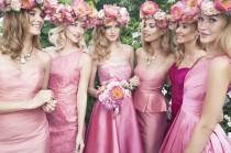 wedding photo -  Garden Weddings-pink collections