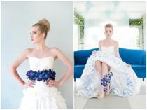 wedding photo - Wedding Stylist Sessions: The Fabulous Fashionista Bride {ST Photography}