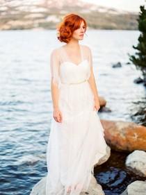 wedding photo - Vibrant Lakeside Elopement Inspiration